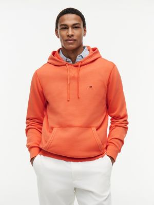 Garment-Washed Terry Hoodie, Paradise Lily