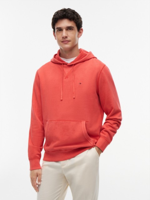Мужские худи Tommy Hilfiger Garment-Washed Terry
