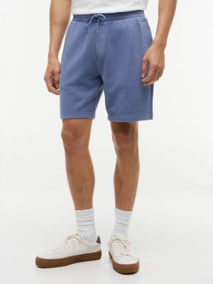 Essential Terry Sweatshort, Faded Indigo