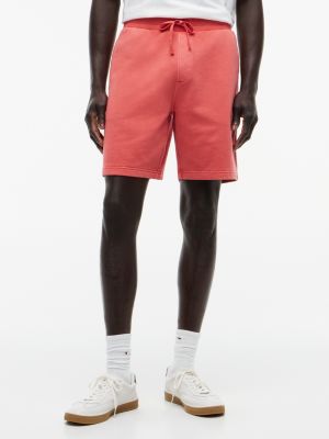 Essential Terry Sweatshort, Vintage Red