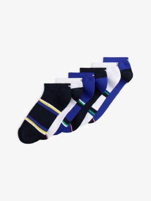 Sport Ankle Sock 6-Pack, Navy / Multi