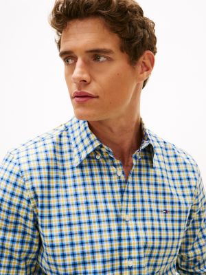 Мужские рубашки Tommy Hilfiger Regular Fit Check All-Day Shirt — фото 2