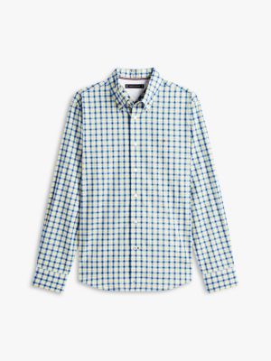Мужские рубашки Tommy Hilfiger Regular Fit Check All-Day Shirt — фото 5