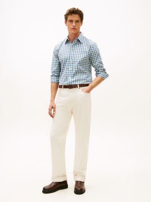 Мужские рубашки Tommy Hilfiger Regular Fit Check All-Day Shirt — фото 3