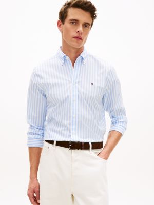Regular Fit Striped All-Day Shirt