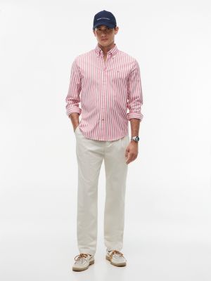 Regular Fit Striped All-Day Shirt | Tommy Hilfiger
