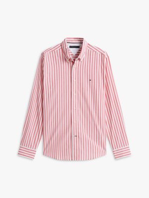 Regular Fit Striped All-Day Shirt | Tommy Hilfiger