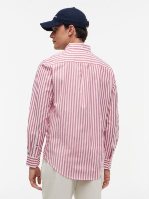 Regular Fit Striped All-Day Shirt | Tommy Hilfiger Canada