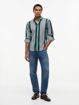 Regular Fit Retro Stripe All-Day Shirt | Tommy Hilfiger