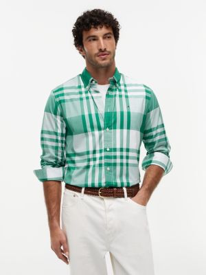 Regular Fit Plaid All-Day Shirt