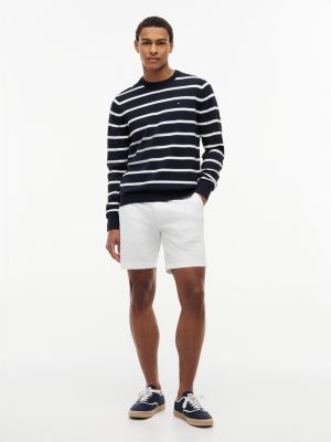 Мужские свитеры Tommy Hilfiger Striped Classic Crewneck Sweater — фото 2