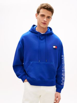 Sail Logo Hoodie, Wedge Blue