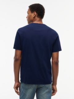 Big Flag Logo T-Shirt — Light Navy 4