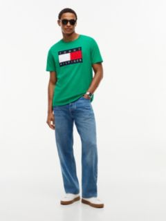 Big Flag Logo T-Shirt — Olympic Green 2