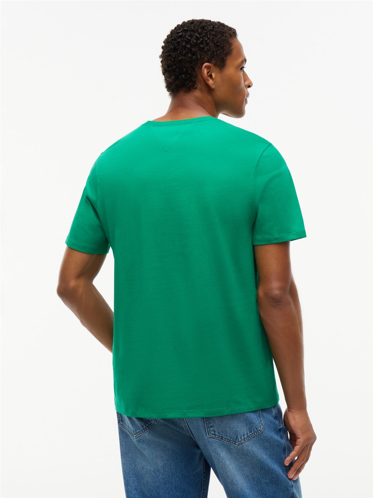 Big Flag Logo T-Shirt — Olympic Green
