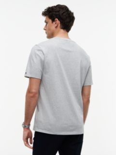 Big Flag Logo T-Shirt — Grey Heather 4