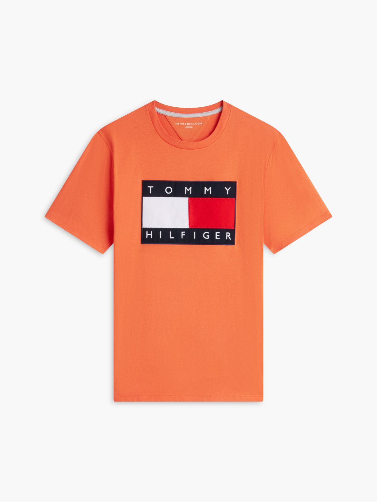 Big Flag Logo T-Shirt — Brilliant Orange