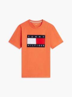 Big Flag Logo T-Shirt — Brilliant Orange 5