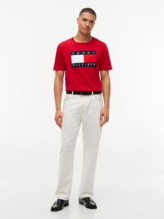 Big Flag Logo T-Shirt — Medium Red 2