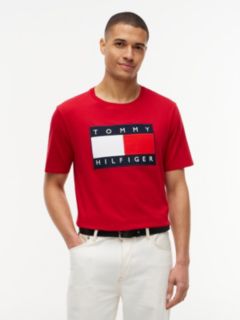 Big Flag Logo T-Shirt — Medium Red 1