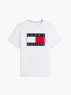 Big Flag Logo T-Shirt — Optic White 5