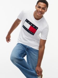 Big Flag Logo T-Shirt — Optic White 3