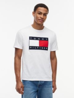 Big Flag Logo T-Shirt — Optic White 1