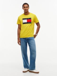 Big Flag Logo T-Shirt — Marigold Yellow 2