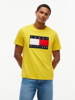 Big Flag Logo T-Shirt — Marigold Yellow 1