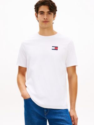 Sailing Logo T-Shirt, Optic White