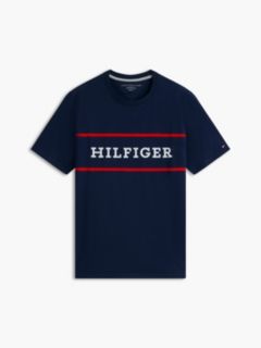 Hilfiger Logo T-Shirt — Light Navy 5