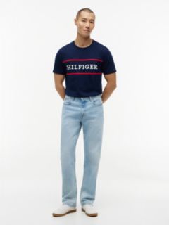 Hilfiger Logo T-Shirt — Light Navy 2