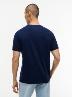 Hilfiger Logo T-Shirt — Light Navy 4