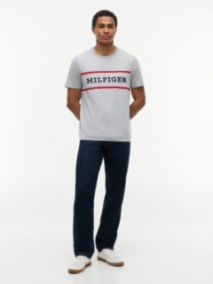 Hilfiger Logo T-Shirt — Grey Heather 2