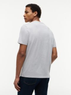 Hilfiger Logo T-Shirt — Grey Heather 4