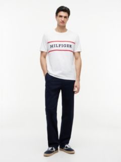 Hilfiger Logo T-Shirt — Optic White 2