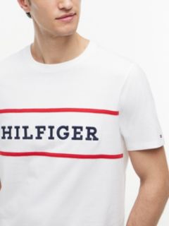 Hilfiger Logo T-Shirt — Optic White 3