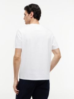 Hilfiger Logo T-Shirt — Optic White 4