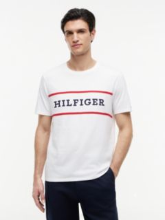 Hilfiger Logo T-Shirt — Optic White 1