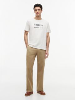 Hilfiger Multi-Flag Logo T-Shirt — Ivory Petal 2
