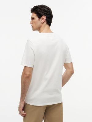 Мужские футболки Tommy Hilfiger Hilfiger Multi-Flag Logo T-Shirt — фото 4