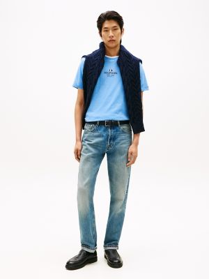 Мужские футболки Tommy Hilfiger Hilfiger Logo T-Shirt — фото 2
