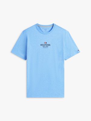 Мужские футболки Tommy Hilfiger Hilfiger Logo T-Shirt — фото 5