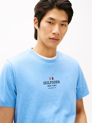 Мужские футболки Tommy Hilfiger Hilfiger Logo T-Shirt — фото 3