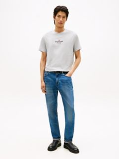 Hilfiger Logo T-Shirt — Grey Heather 2