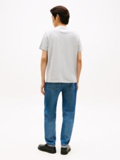 Hilfiger Logo T-Shirt — Grey Heather 4