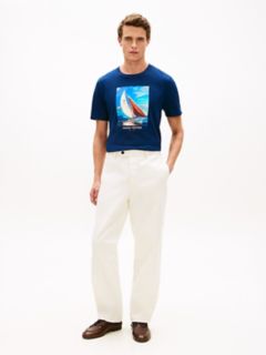 Hilfiger Sailing Photo Print T-Shirt — Light Navy 2