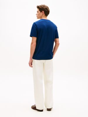 Мужские футболки Tommy Hilfiger Hilfiger Sailing Photo Print T-Shirt — фото 4