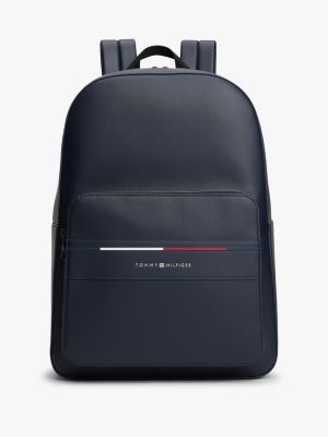 Signature Stripe Backpack, Space Blue