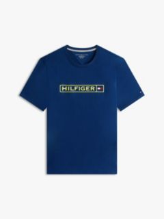 Hilfiger Box Logo T-Shirt — Light Navy 5